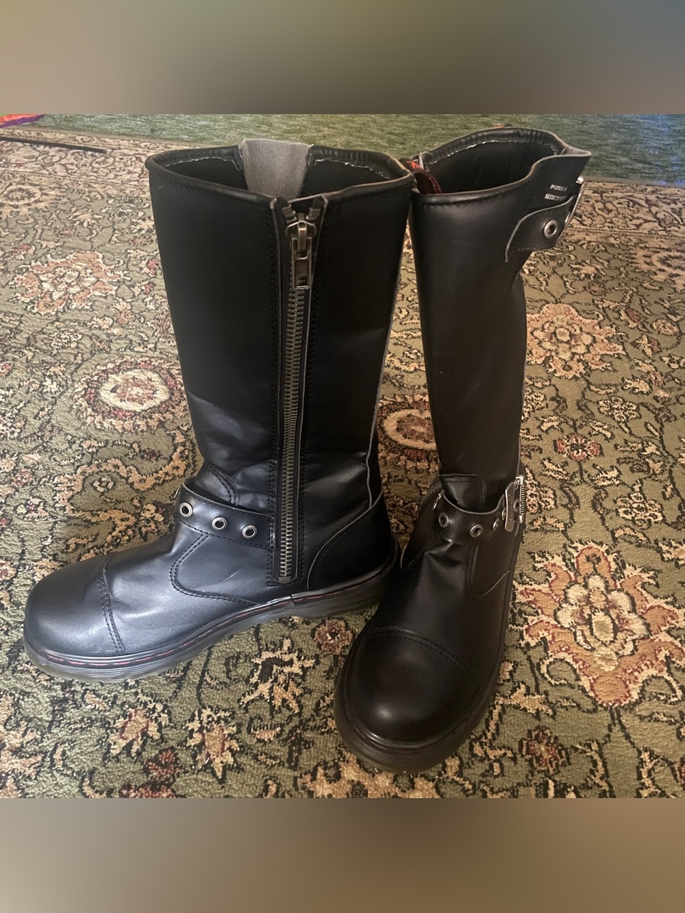 Demonia Biker Boots